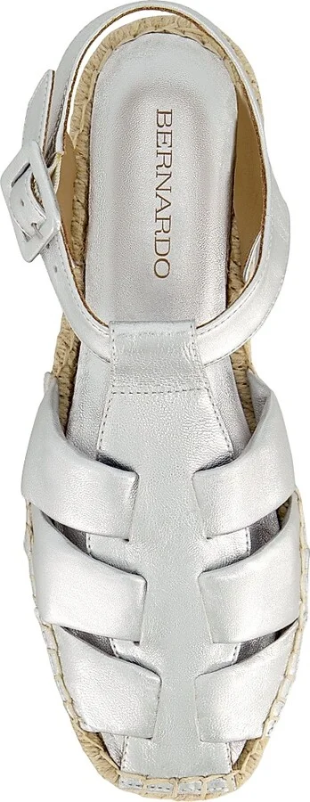 Women's Monri Fisherman Sandals - Silver - Size 6 - Image 3