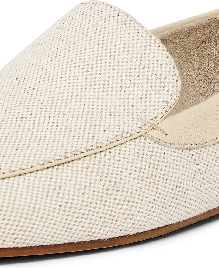 Women's Monroe Woven Loafers - Cream Dark Ivory - Size 6 - Image 5