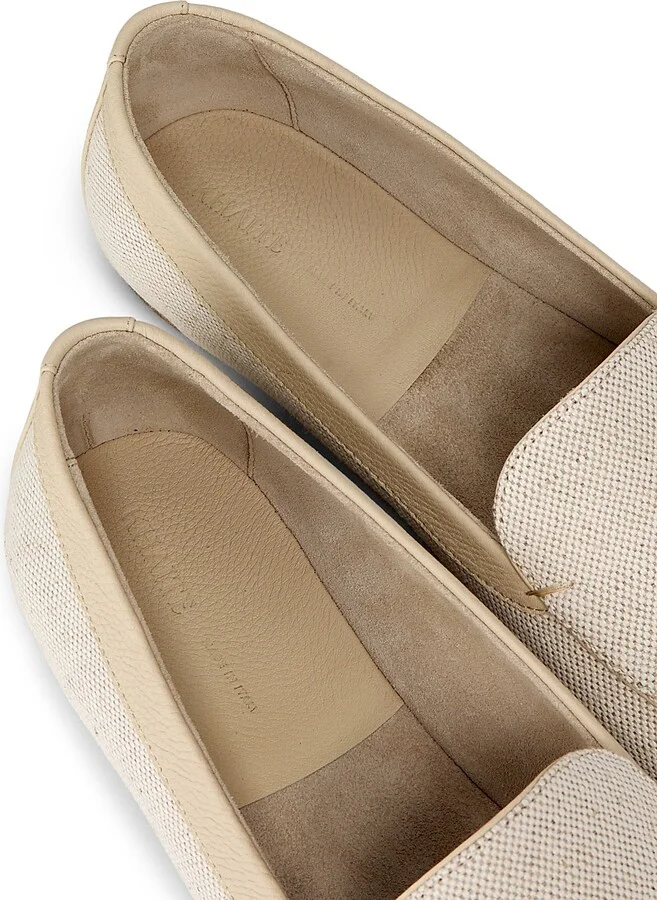 Women's Monroe Woven Loafers - Cream Dark Ivory - Size 6 - Image 6
