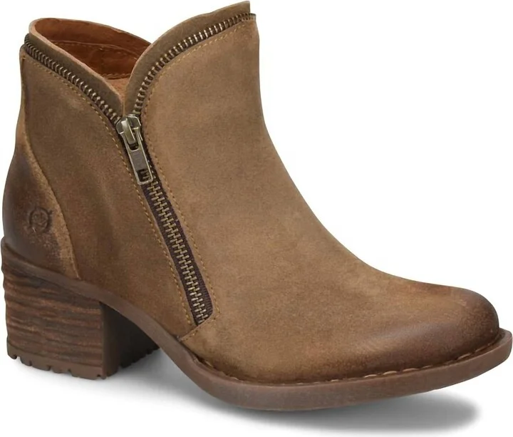 Women's Montoro Ii Boots In Taupe Distressed