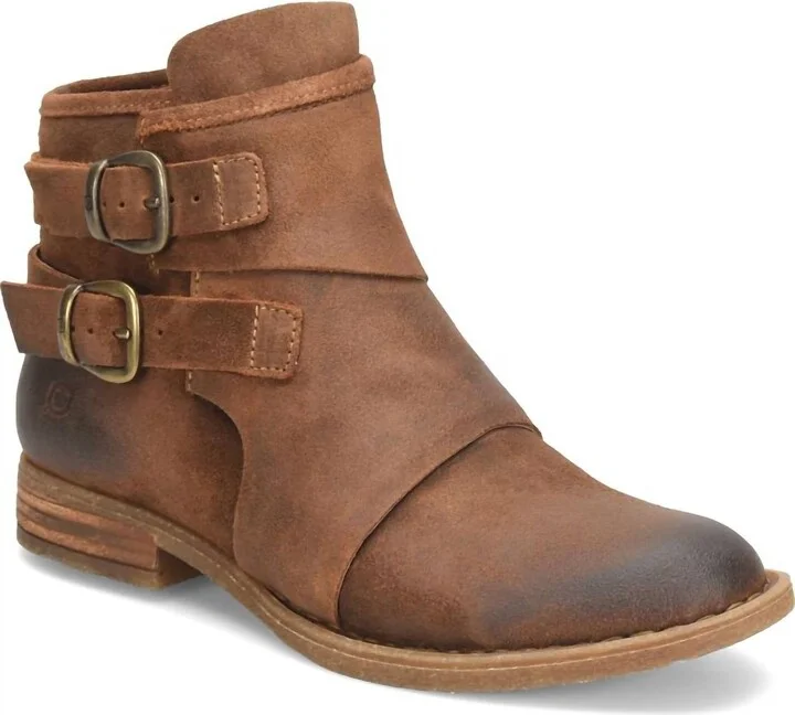 Women's Moraga Booties In Brown