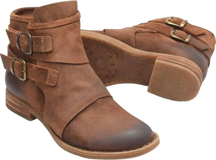 Women's Moraga Boots In Brown