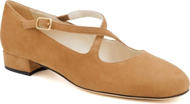 Women's Moria Pump Shoes In Toasted Cashmere