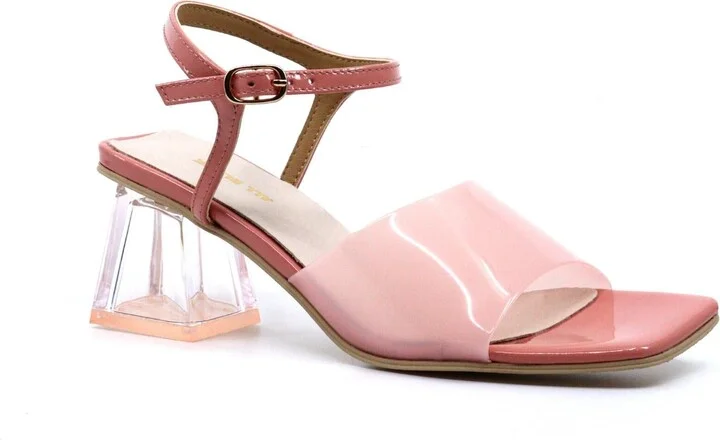 Women's Ms Glamour Heels In Pink