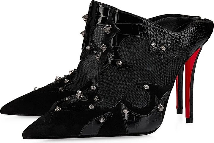 Women's Mulatiag 100MM Heels - Black - Size 5 - Image 2