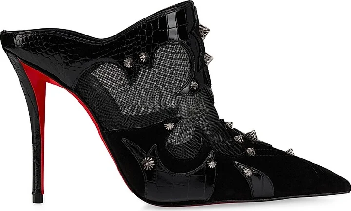 Women's Mulatiag 100MM Heels - Black - Size 5