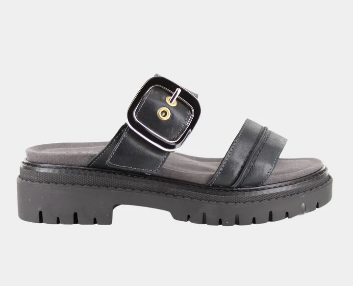 Women's Mulberry Sandal In Black