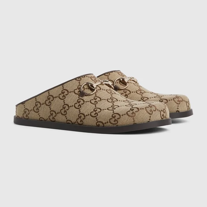 Women's mule with Horsebit - Image 2