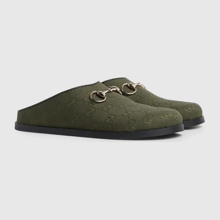 Women's mule with Horsebit - Image 2