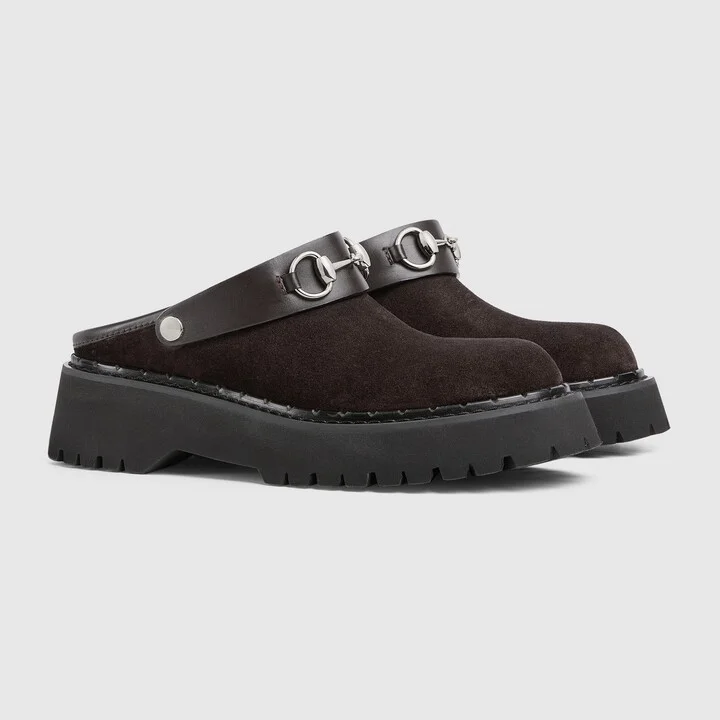 Women's mule with Horsebit - Image 2
