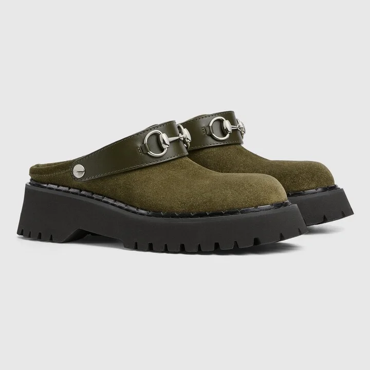Women's mule with Horsebit - Image 2