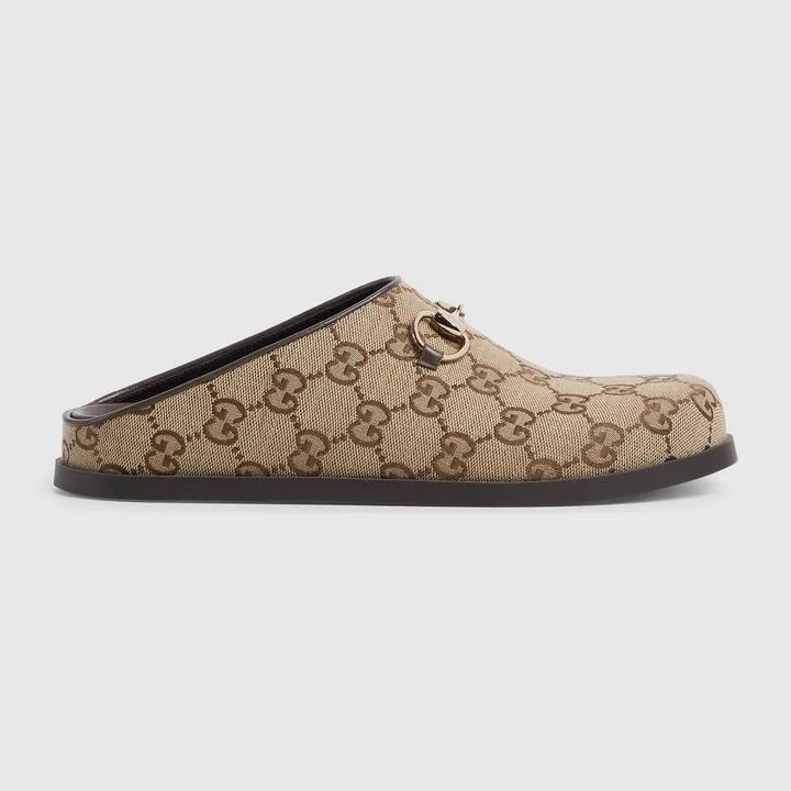 Women's mule with Horsebit