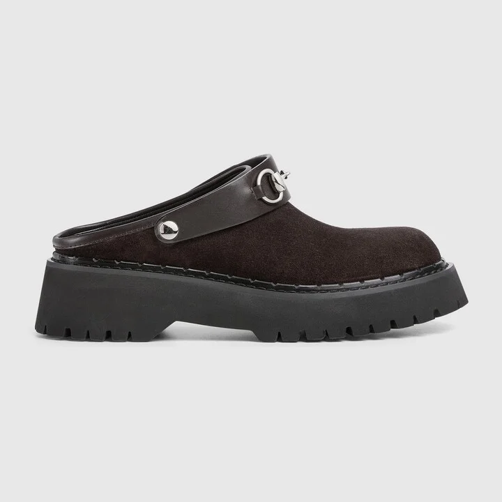 Women's mule with Horsebit