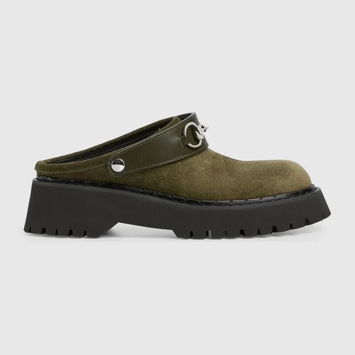 Women's mule with Horsebit