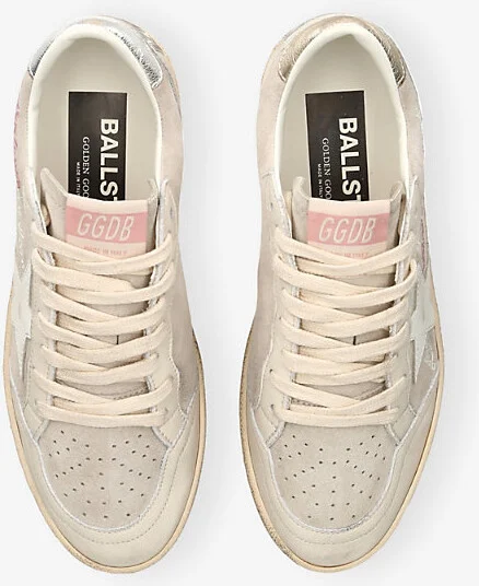 Womens Mult/Other Ball Star Suede Low-Top Trainers Eur 41 / 8 Uk Women - Image 2