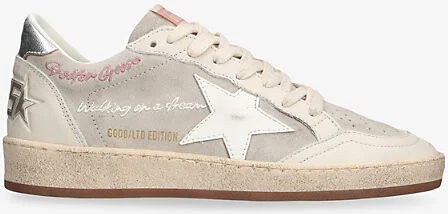 Womens Mult/Other Ball Star Suede Low-Top Trainers Eur 41 / 8 Uk Women