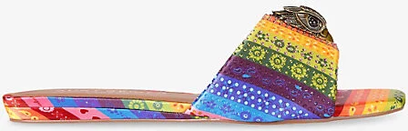 Womens Mult/Other Kensington Woven Sandals Eur 41 / 8 Uk Women