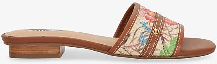 Womens Multi Fabric Leti Raffia Sandals Eur 41 / 8 Uk Women