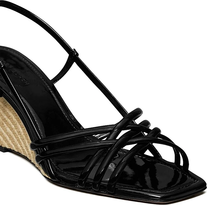 Women's Multi Strap 75MM Wedge Sandals - Cantucci Light Cream - Size 10 - Image 7