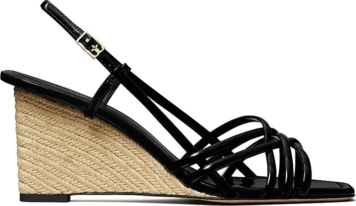 Women's Multi Strap 75MM Wedge Sandals - Cantucci Light Cream - Size 10 - Image 8