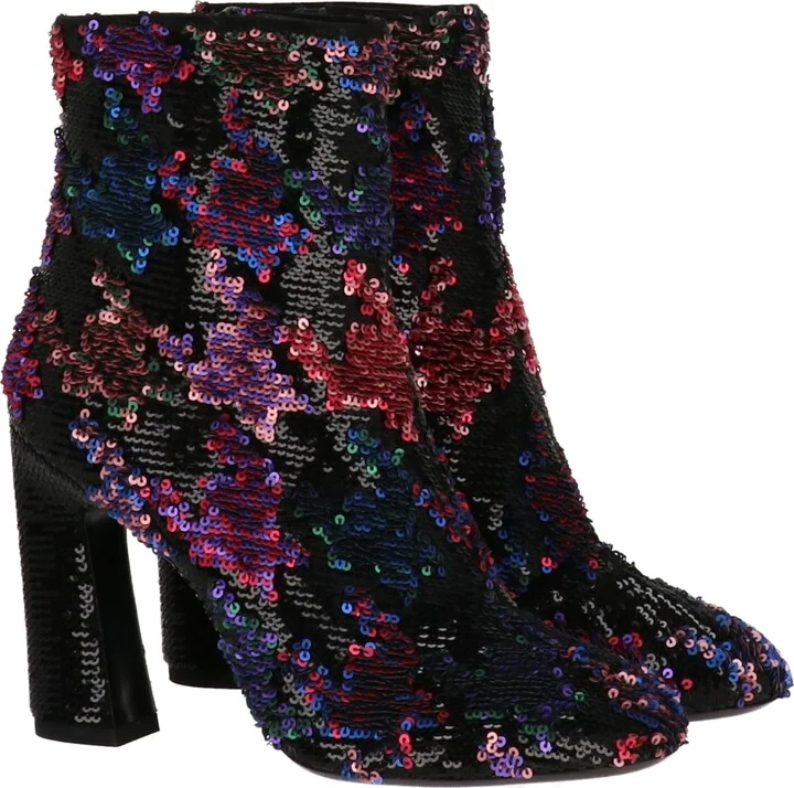 Womens Multicolored Boot