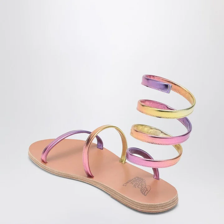 Women's Multicoloured Ofis Sandal - Image 2