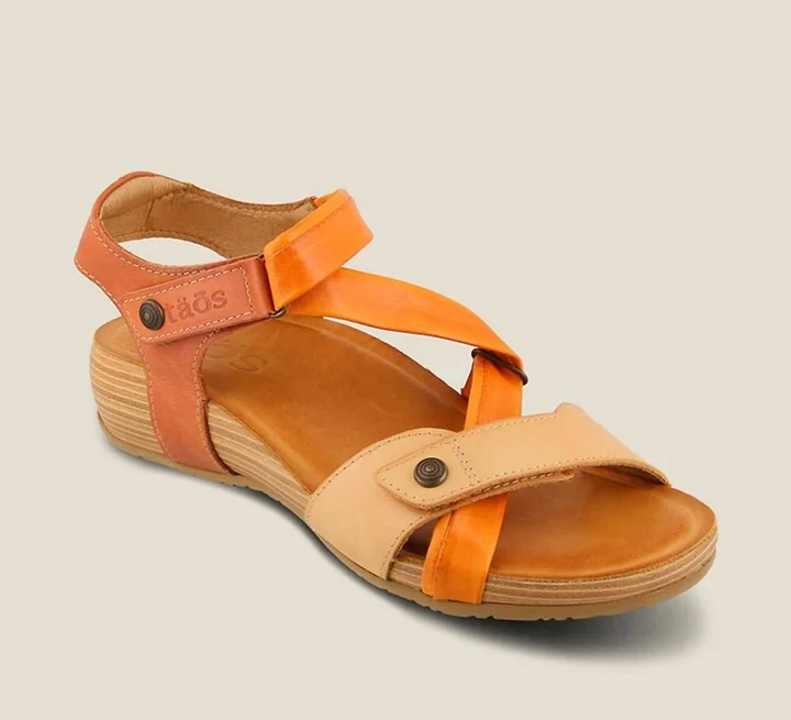 Women's Multiverse Sandal In Orange Multi