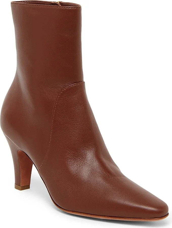 Women's Muse Leather Ankle Boots - Hide - Size 6 - Image 2