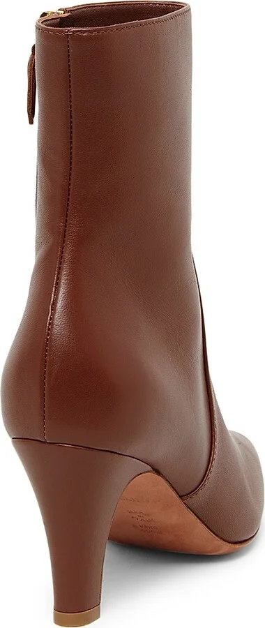 Women's Muse Leather Ankle Boots - Hide - Size 6 - Image 3