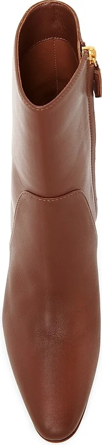 Women's Muse Leather Ankle Boots - Hide - Size 6 - Image 4