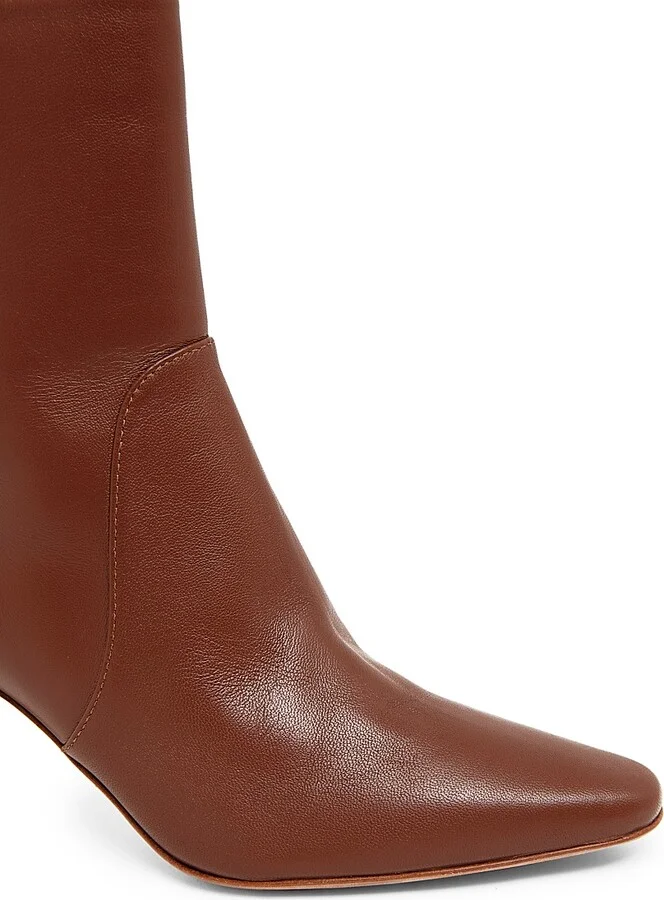 Women's Muse Leather Ankle Boots - Hide - Size 6 - Image 5