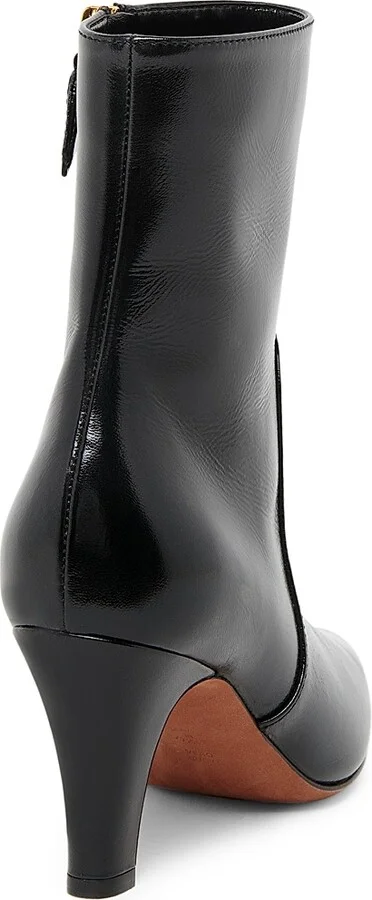 Women's Muse Leather Ankle Boots - Hide - Size 6 - Image 7