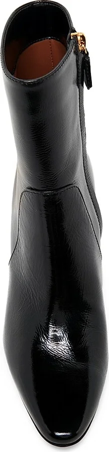 Women's Muse Leather Ankle Boots - Hide - Size 6 - Image 8