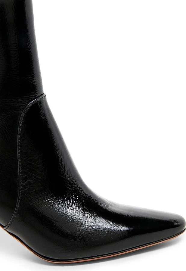 Women's Muse Leather Ankle Boots - Hide - Size 6 - Image 9