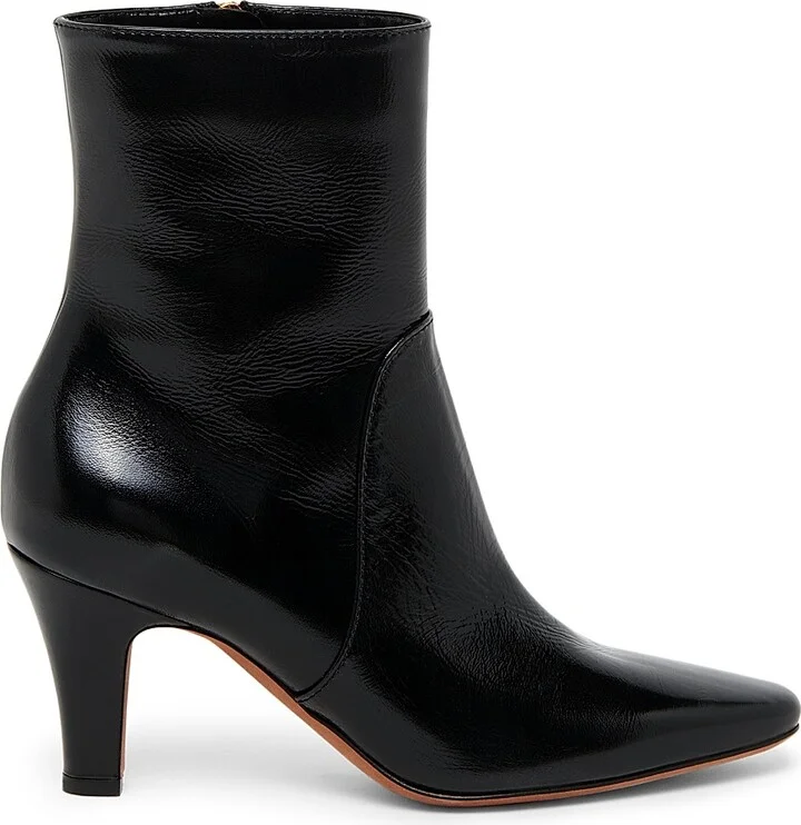 Women's Muse Leather Ankle Boots - Hide - Size 6 - Image 10