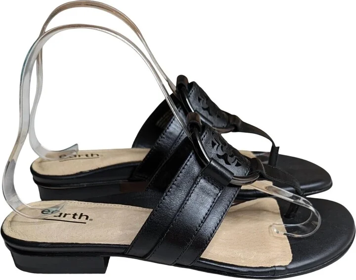 Women's Mykonos Tinos Slipper Sandal In Black