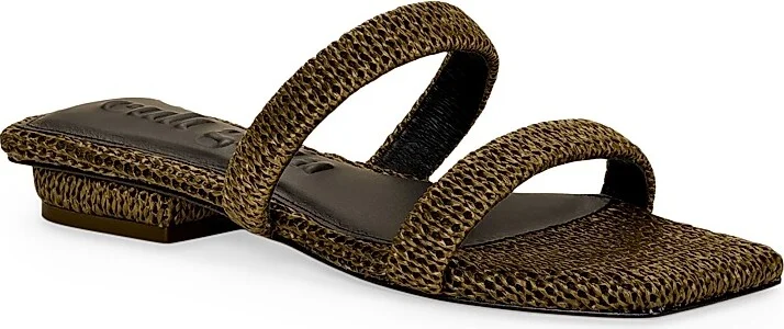 Women's Myrna Raffia Sandals - Nymph - Size 5 - Image 2