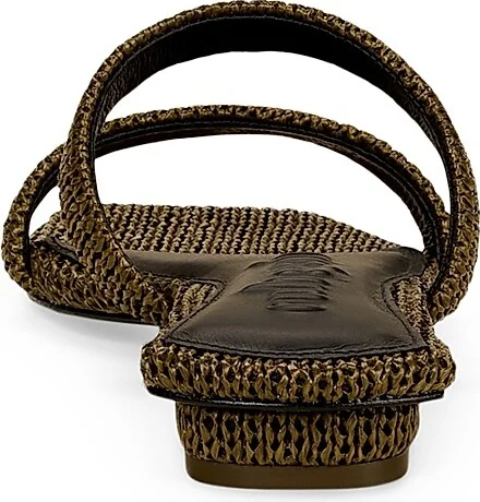 Women's Myrna Raffia Sandals - Nymph - Size 5 - Image 3