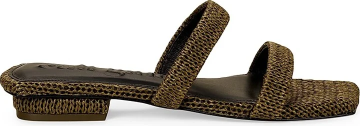 Women's Myrna Raffia Sandals - Nymph - Size 5