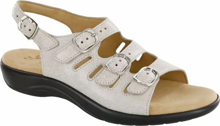 Women's Mystic Sandal In Linen