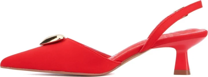 Women's Mystic Slingback Heels - Image 5