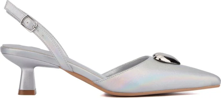 Women's Mystic Slingback Heels - Image 9