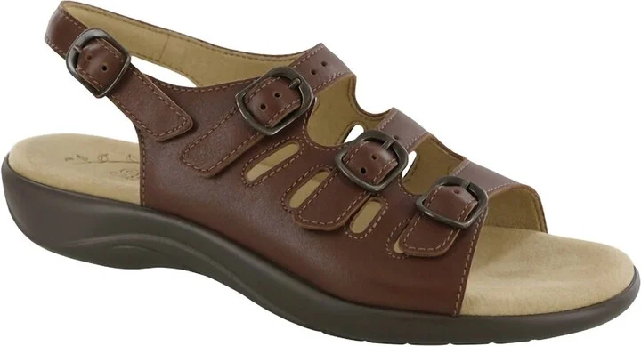 Women's Mystic Slingback Sandal In Henna