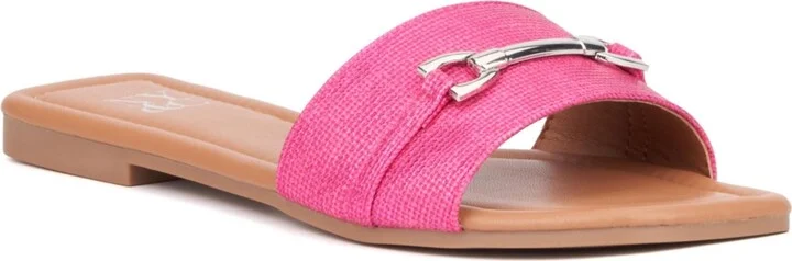 Pink Linen Pu