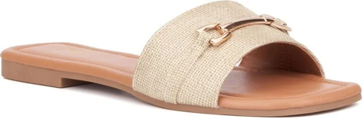 Gold Linen Pu