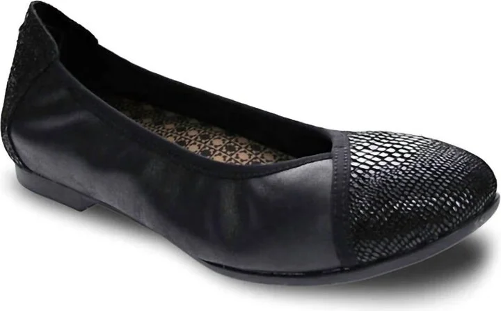Women's Nairobi Ballet Sandals In Black