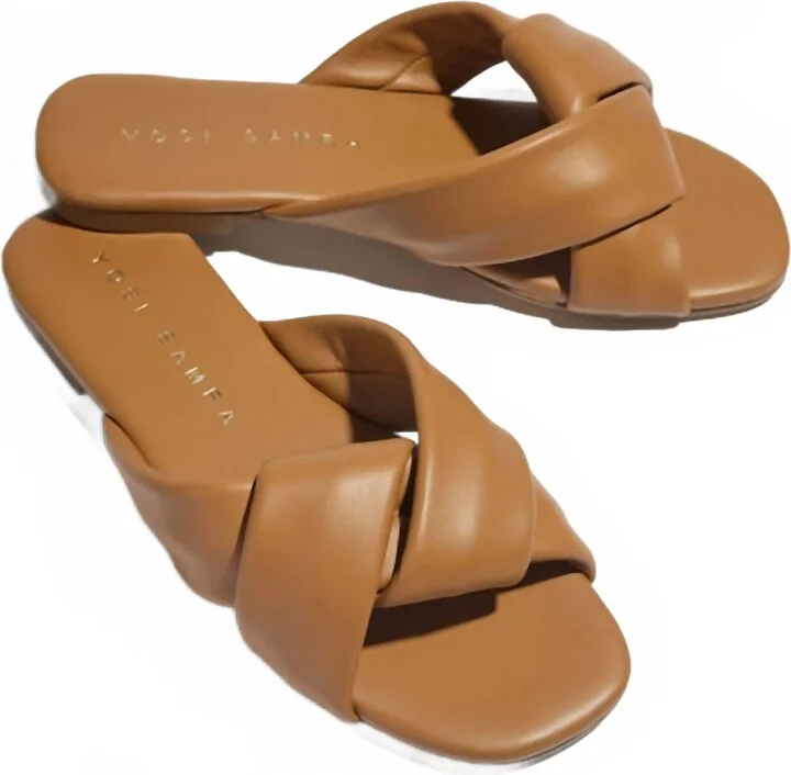 Women's Nancy Sandal In Whiskey