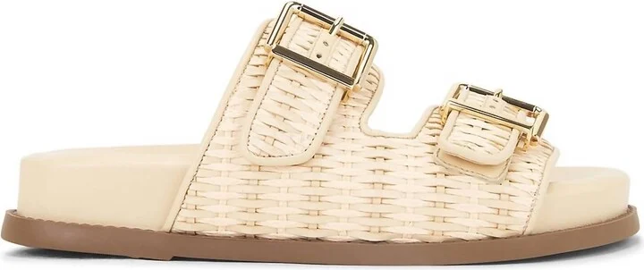 Women's Naomi Flat Sandal In Natural