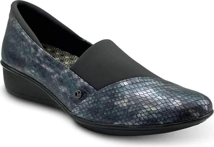 Women's Naples Loafer In Slate Interest