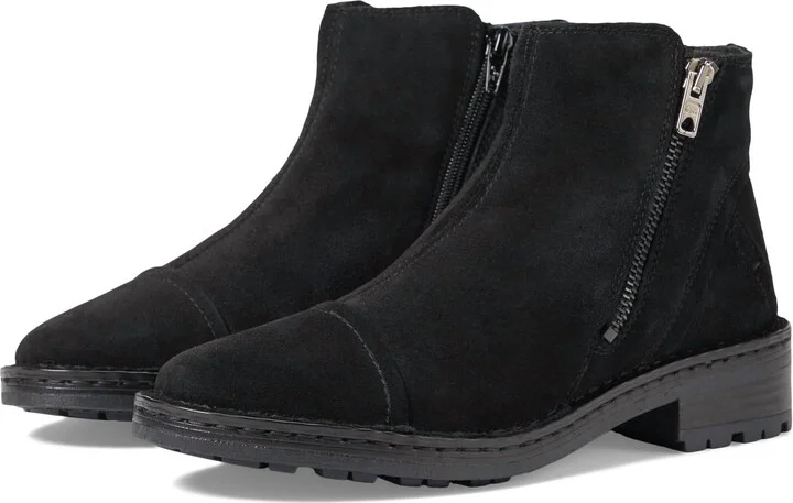 Women's Napoli Boot In Black Nubuck
